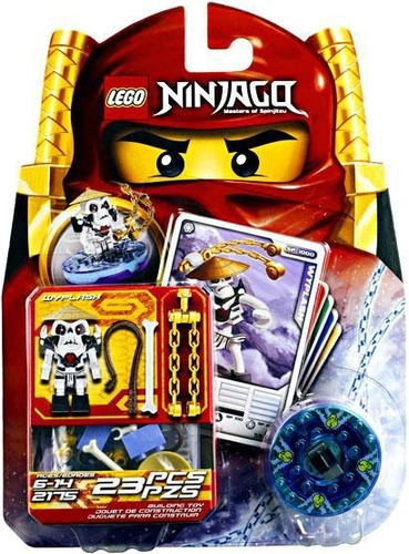 Lego Ninjago Wyplash 2175, Spinner