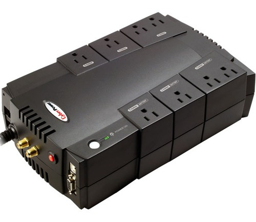 No Break Cyberpower Cp685avr 390w 120v 685va 8 Contactos