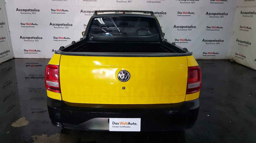 Imagen 5 de 15 de Volkswagen Saveiro 2019 2p Robust L4/1.6 Man A/a