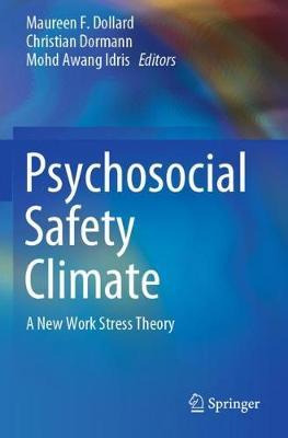 Libro Psychosocial Safety Climate : A New Work Stress The...