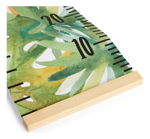 Growth Chart For Kids, Wall Chart In Safari Jungle Design (7