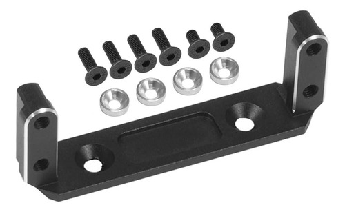 Cnc Aluminio 1/10 Rc Crawler Capra Soporte De Servo De Eje D