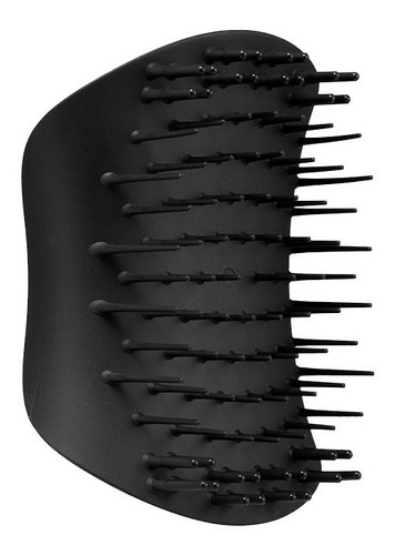 Tangle Teezer the scalp exfoliator & massager onyx black