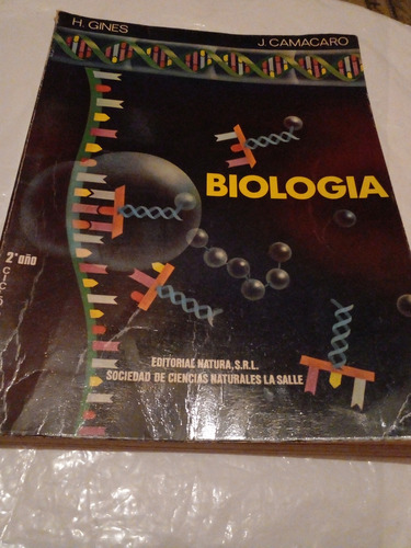 Biología 2 Año Ciclo Diversificado- J.camacaro H.gines Usado