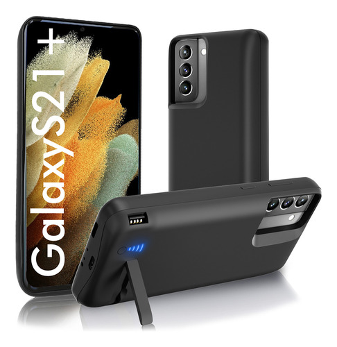 Funda De Carga De Batería Para Samsung Galaxy S21 Plus 6.7'
