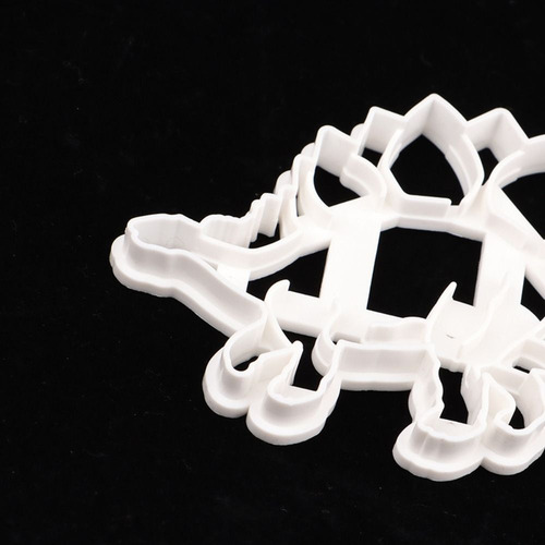 Molde Para Moldear Galletas Con Forma De Dinosaurio, 3 Unida