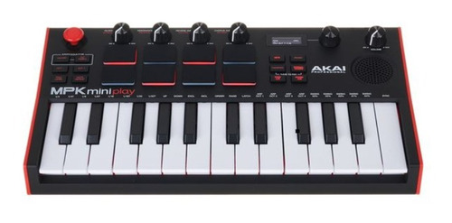 Akai Mpk Mini Play Mk3 Controlador Midi Sonidos Incorporados