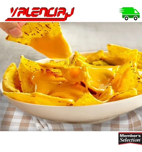 Salsa Chedar Members Sabor Suave 3 K