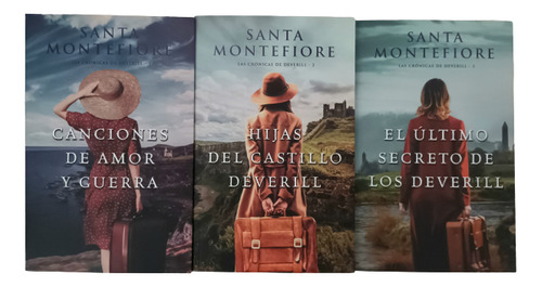 Las Crónicas De Deverill Vol1, 2 Y 3 - Santa Montefiore -