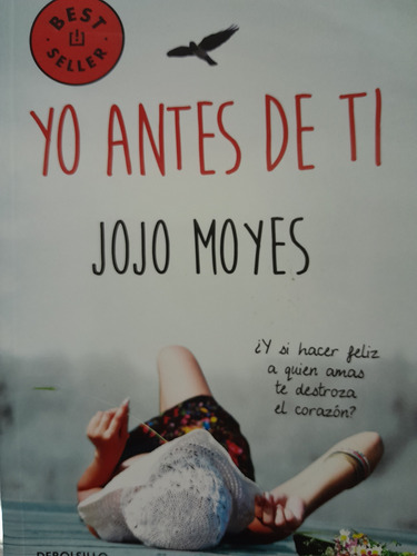 Yo Antes De Ti. Jojo Moyes Novela Penguin Narrativa Inglesa 