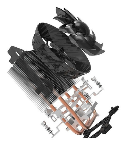 Imagem 8 de 9 de Cooler Para Processador Intel Amd Coolermaster Hyper