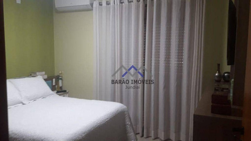 Imagem 8 de 14 de Casa À Venda, 195 M² Por R$ 1.166.000,00 - Jardim Quintas Das Videiras - Jundiaí/sp - Ca1330