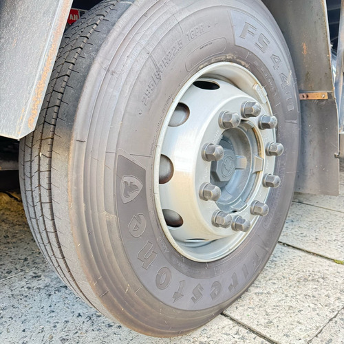 Scania P320 Ano 2019 Bitruck 8x2 Leito Sider 11m =p360 30330