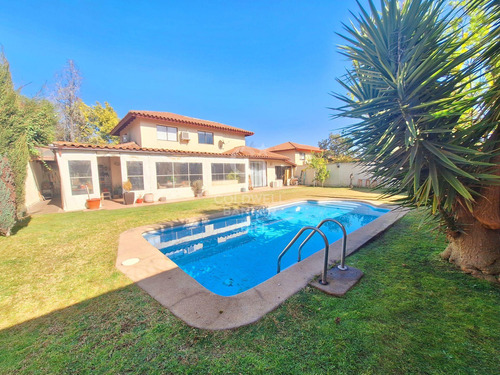 Casa En Condominio Ensenada - Peñalolén