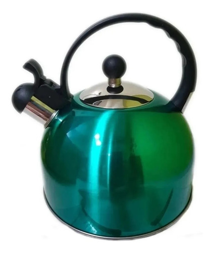 Tetera Silbadora Mainstay® De 2 Litros En Acero Inoxidable