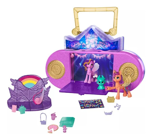 Juego De Melodia Musical My Little Pony Importado  Nue