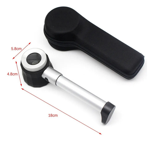 Cámara Portátil De Mano Con Dermatoscopio De Luz Ultraviolet