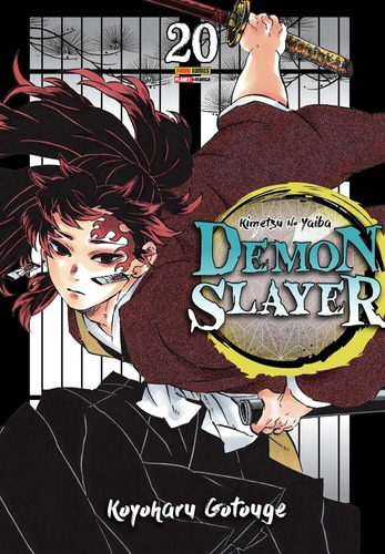 Mangá - Demon Slayer - Kimetsu No Yaiba - 20