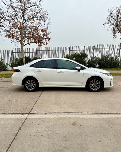 Toyota Corolla Sedan Xei Cvt