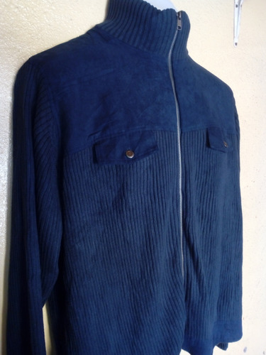 Sweater America Perry Ellis - Azul