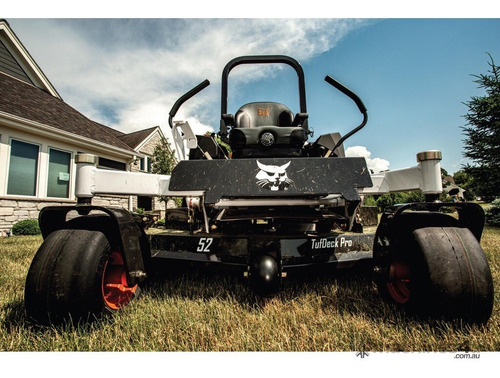 Cortadora De Césped Giro Cero Bobcat Usa