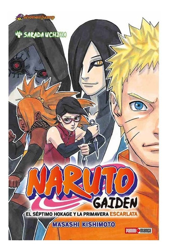 Manga Panini: Naruto Gaiden / Tuslibrosuy