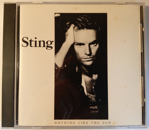 Cd Sting Nothing Like The Sun 1987 