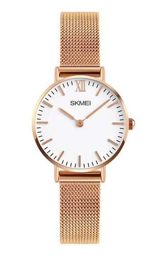 Reloj Skmei 1185 Dama Casual Acero Inoxidable