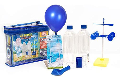 ¡se Asombrozo! Toys Weather Science Lab - Kit De Ciencia Del