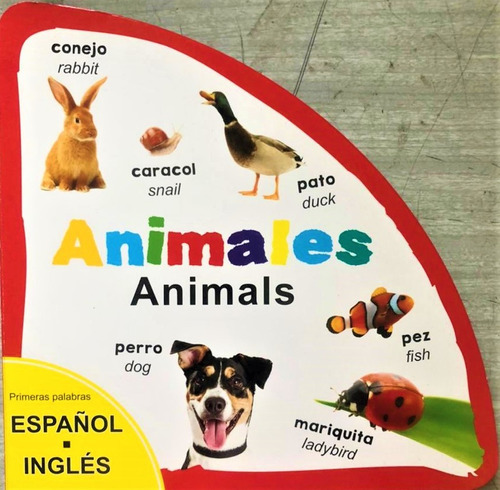 Animales Animals Primeras Palabras Español Ingles - Varios A