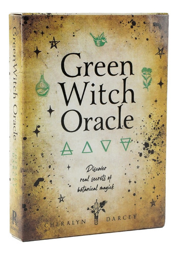 Oráculo Da Bruxa Verde Green Witch Oracle