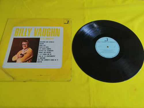 Acetato Billy Vaughn Y Su Orquesta Vinil Lp