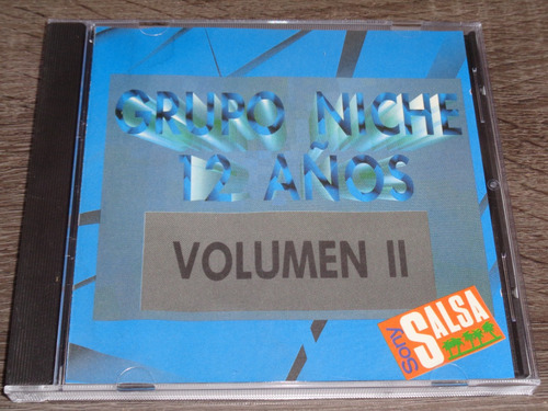 Grupo Niche, 12 Años Volumen 2, Sony 1993