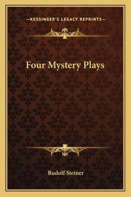 Libro Four Mystery Plays - Steiner, Rudolf