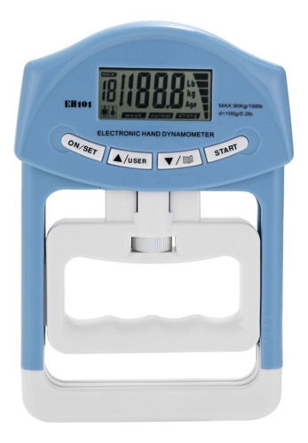 Digital Lcd Electronic Dynamometer With Hand Grip