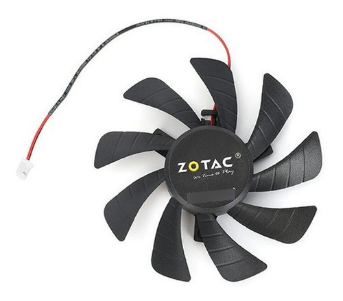 Cooler Fan Da Zotac Geforce Gtx 650 Synergy Edition 2gb