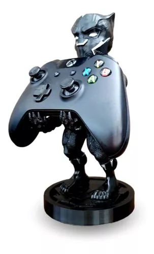 Pantera Negra Suporte Controle Ps4 Xbox E Celular Marvel