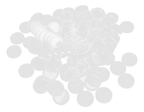 200 Pcs 21mm / 24mm Capsules Capsules Caixas Caixas Protetor