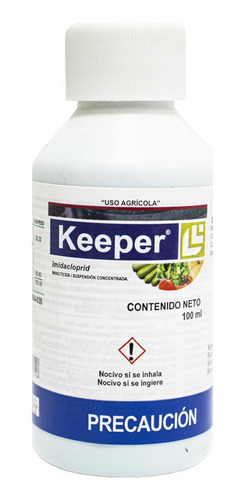 Imagen 1 de 6 de Veneno Para Hormigas, Mosca Blanca, Pulgones, Keeper 100ml