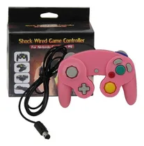 Comprar Joystick Control Mando Para Game Cube Rosado