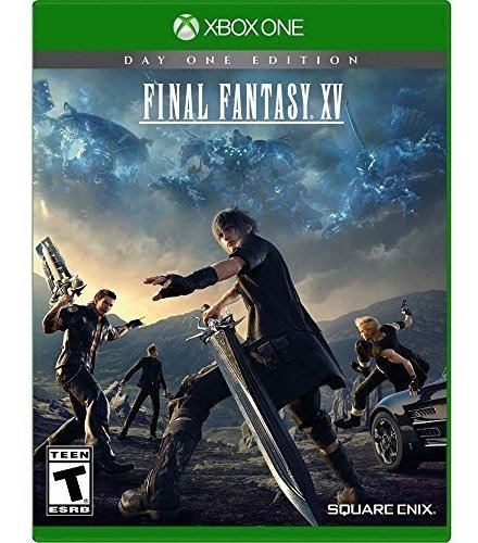 Xbox One Final Fantasy Xv Dia Uno Edicion Nueva Fabrica S