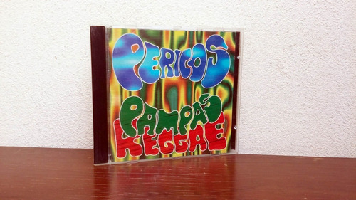 Los Pericos - Pampas Reggae * Cd Made In Canada * 1994