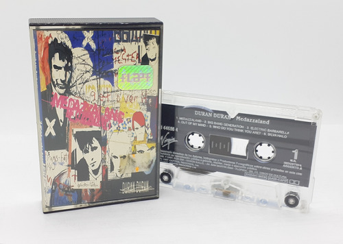 Cassette Duran Duran - Medazzaland / U2 Inxs Depeche Pet Sho