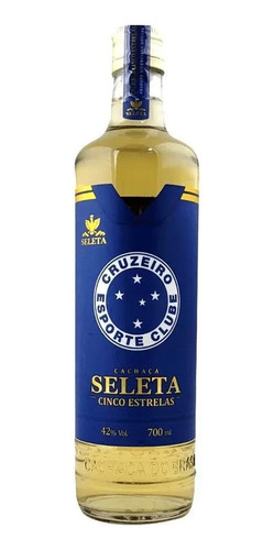 Cachaça Seleta 5 Estrelas 700ml Salinas-mg