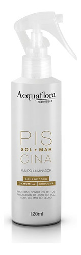 Fluido Iluminador Acquaflora Sol Mar Piscina 120ml