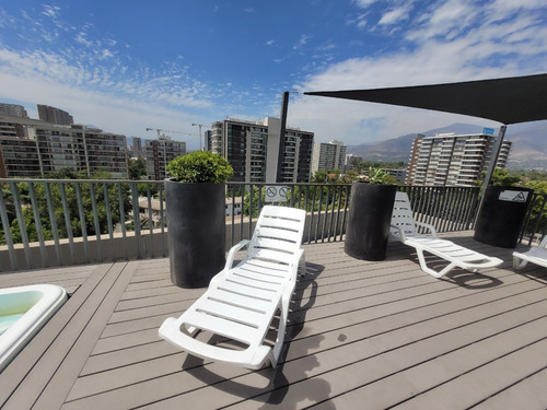 Depto Duplex.2d/3b/1e/1b Diagonal Oriente Plaza Egaña Ñuñoa