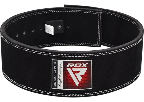 Cinturón De Cuero Levantamiento De Pesa Rdx 4 Ipl Talla Xl