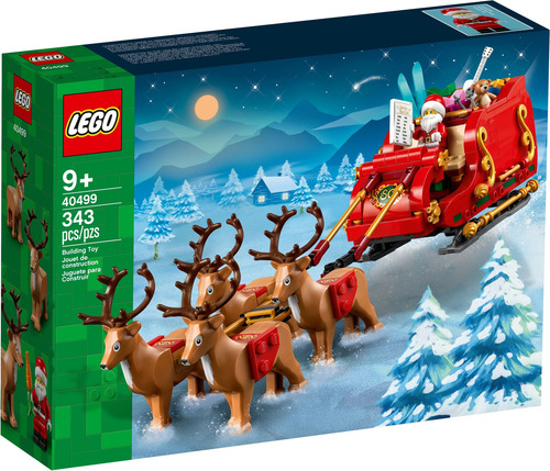 Lego Navidad 40499 Trineo De Papá Noel