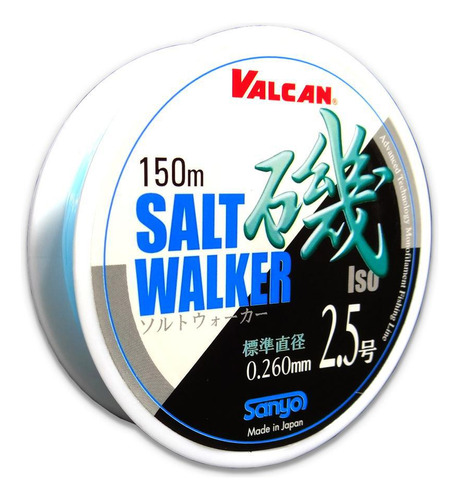 Linha De Pesca Monofilamento Valcan 0,26mm - 150m