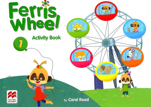 Ferris Wheel 1 - Activity Book **novedad 2020** - Carol Read